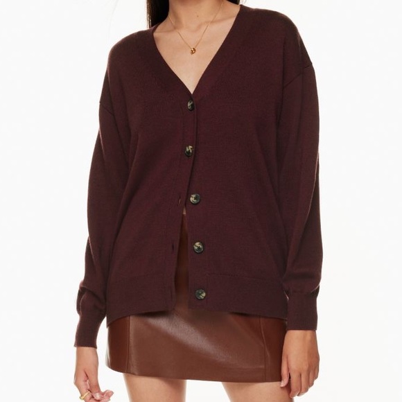 NWT Aritzia Wilfred Storybook Cardigan (XXS) - Picture 1 of 10